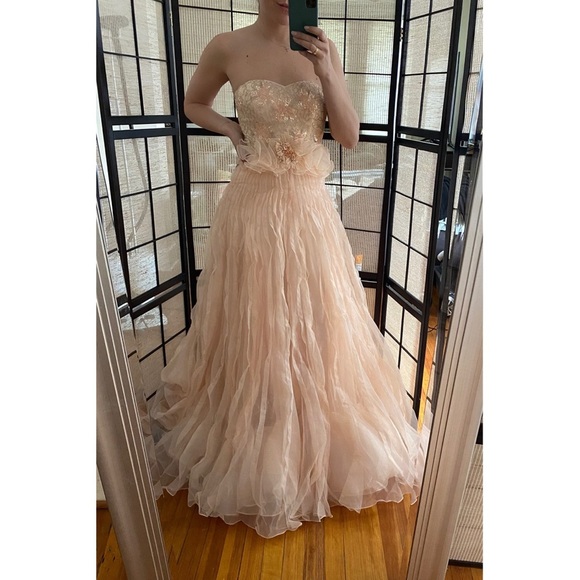 Jovani Gown Blush - Picture 3 of 5